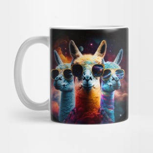 lama's in space Mug